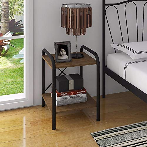 Conjunto de Guarda-Roupa Closet Modulado Paris e Mesa de cabeceira Madri Demolição