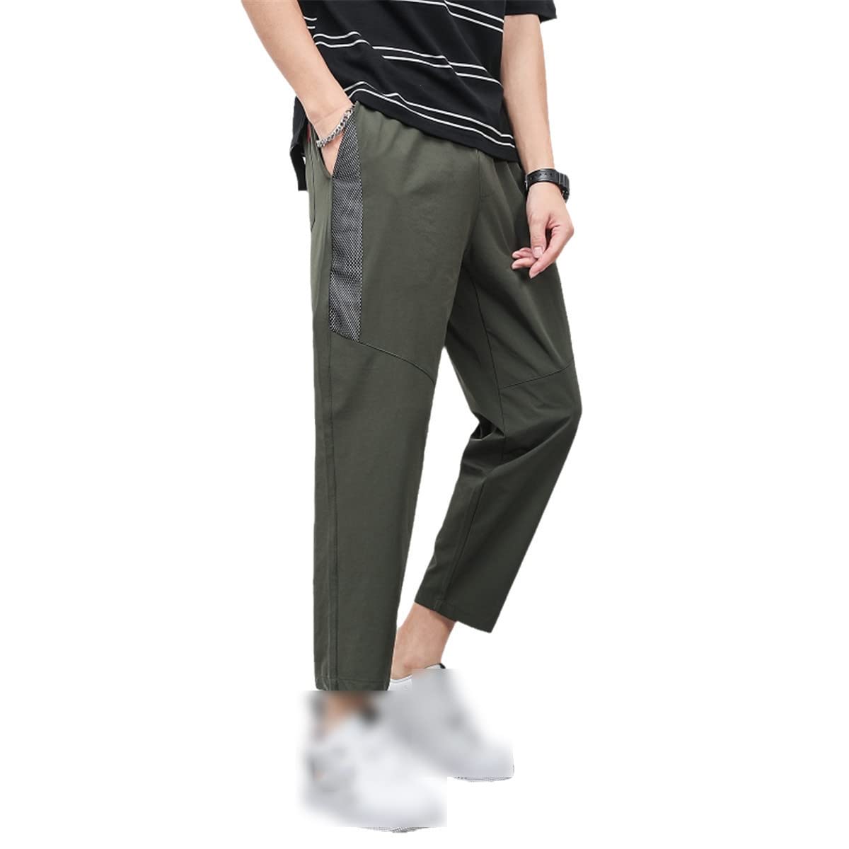 Pantalon respirant en soie glacée Roquorl anti-transpiration