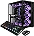 CLX Set Gaming Desktop - Liquid Cooled Intel Core i9 13900KF 3GHz 24-Core Processor, 64GB DDR5 Memory, GeForce RTX 4070 12GB GDDR6X Graphics, 2TB SSD, 6TB HDD, WiFi, Windows 11 Home 64-bit