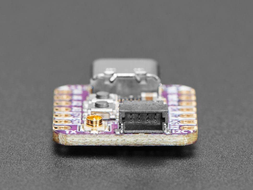 Adafruit QT Py ESP32-S2 WiFi-Dev-Board mit uFL-Antennenanschluss, STEMMA QT – Bild 3