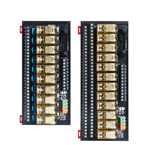 Módulo de relé interruptor de 16 vías para actualización de cuadros eléctricos de automatización