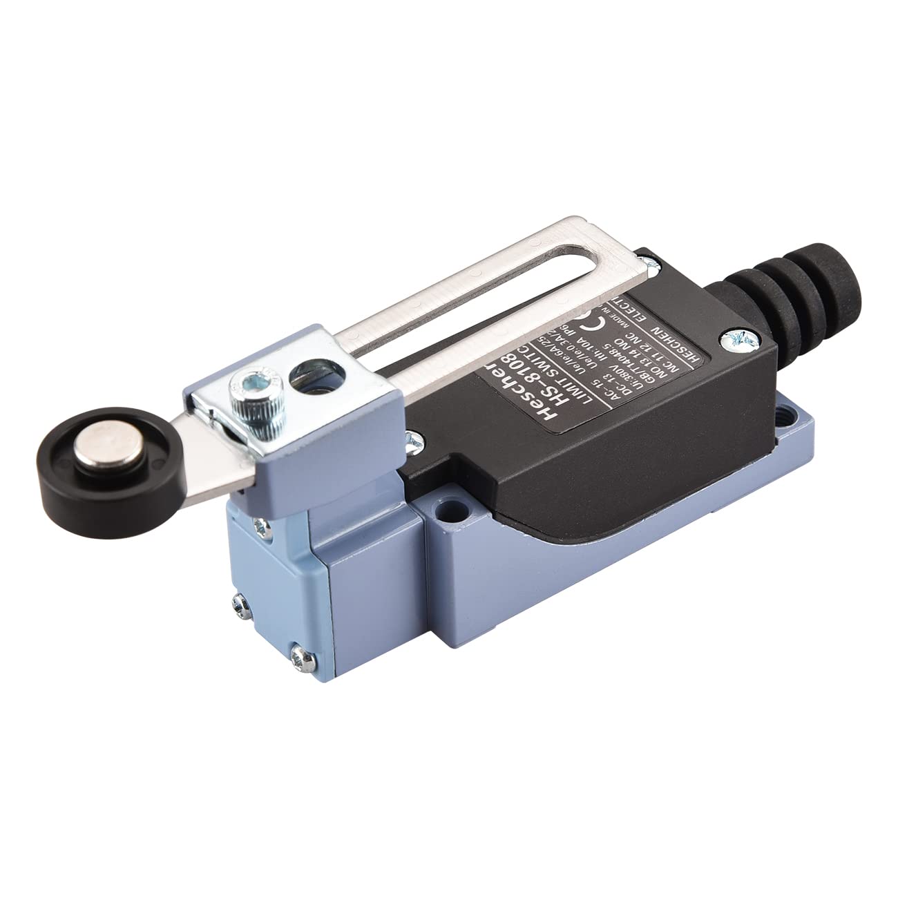 Finecorsa HS-8108 Con Leva A Rullo - 10A/250V Per CNC, Mill E Plasma, IP65 - Foto 10