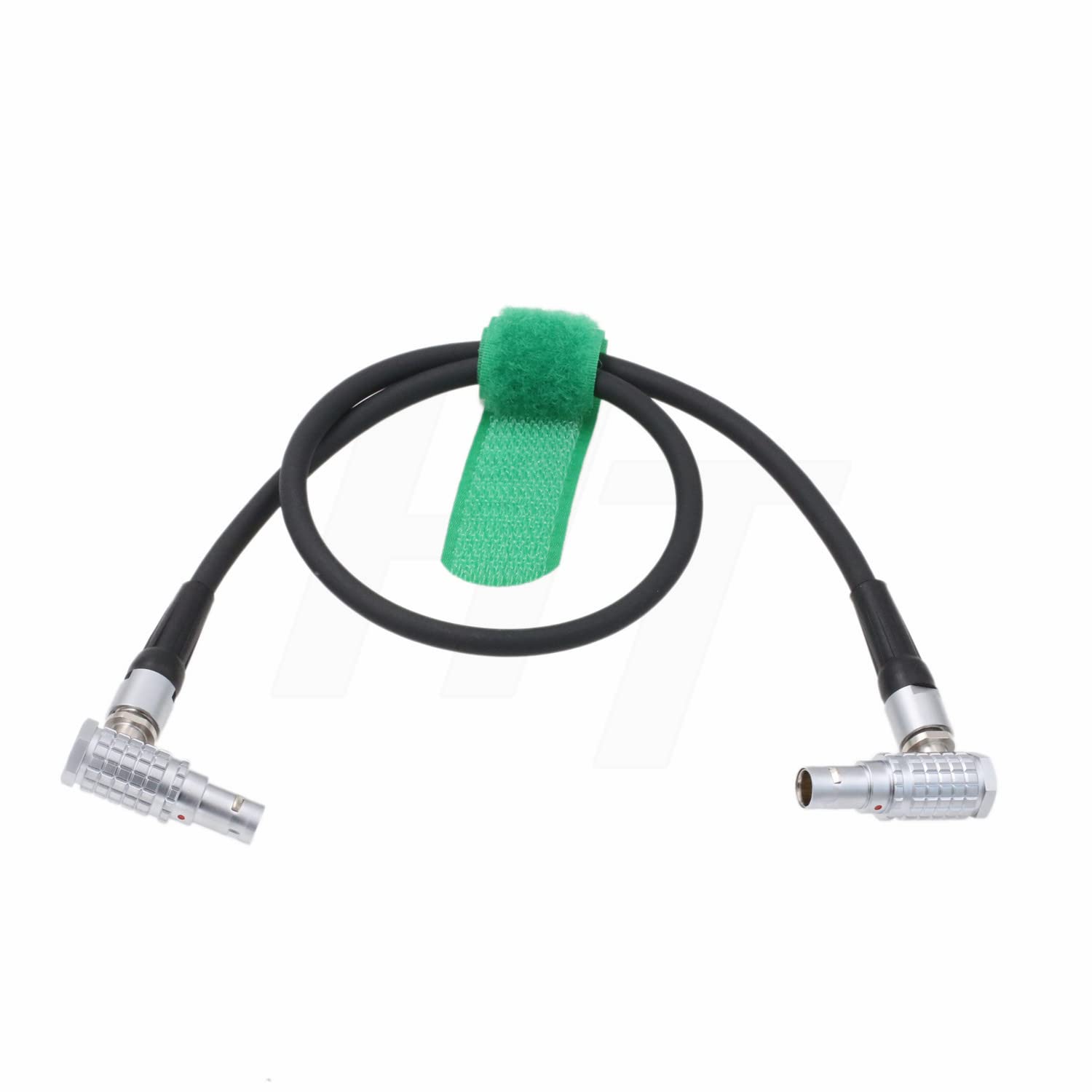 Cable de 2 pines de ángulo recto 0B para RED DSMC2 conector de cámara Z CAM E2 5