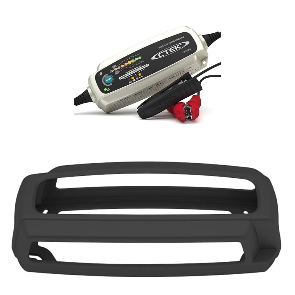CTEK Bundle MXS 5.0 Test & Charge & BUMPER 60