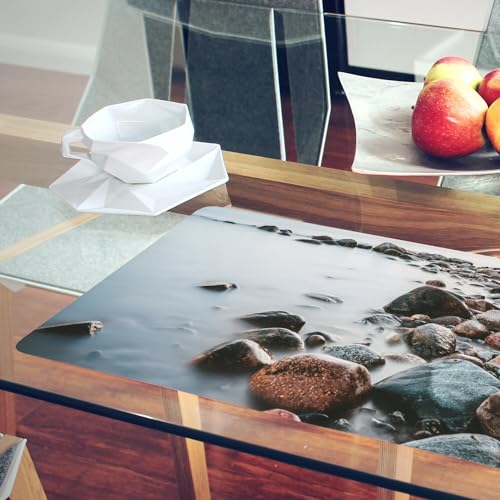 Sets de table souples en liège pour protéger des plats chauds - 6