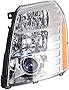 Evan-Fischer Headlight for ESCALADE 07-14 LH Assembly w/Kit Type 2 w/Bulb(s) Driver Side