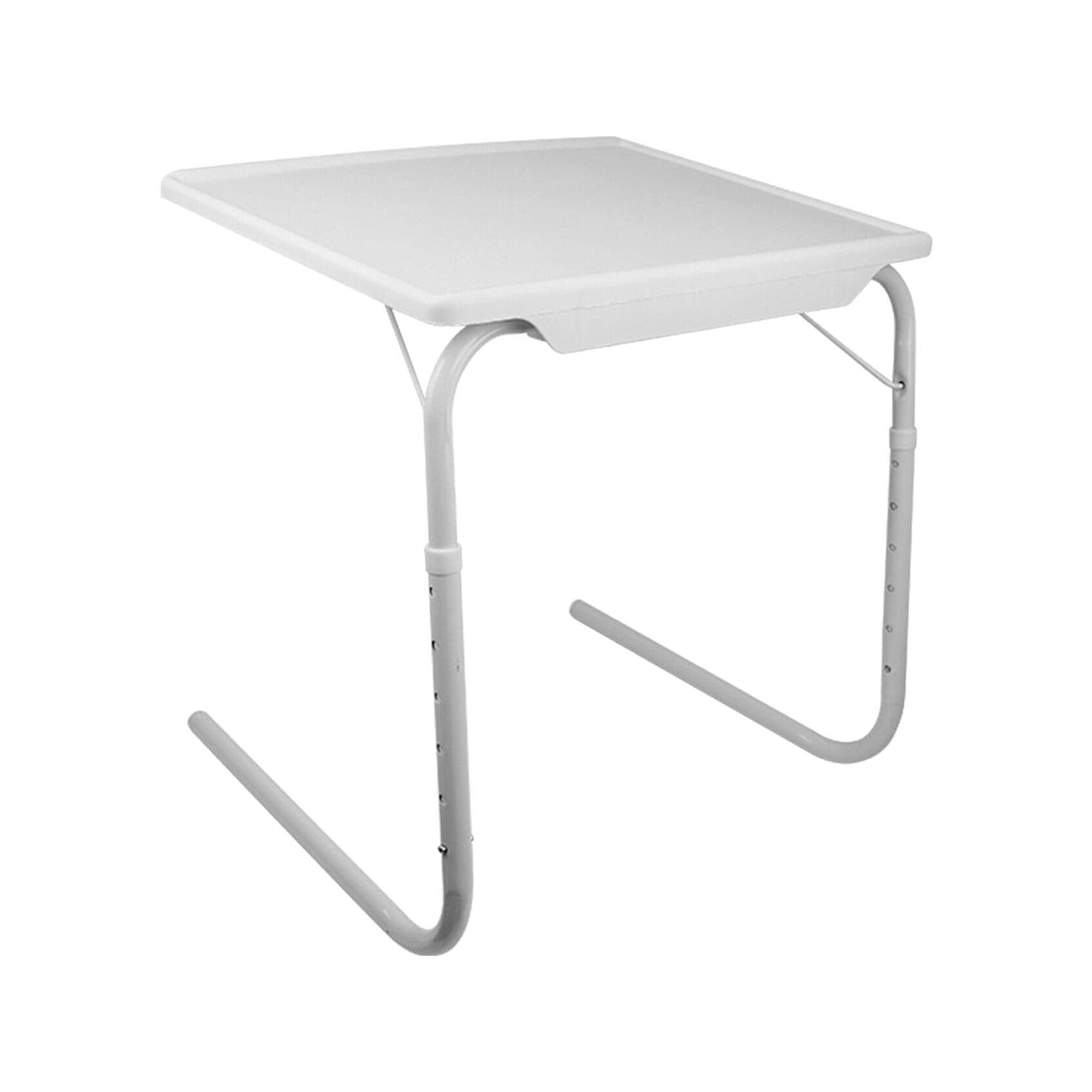 Bargains Crown Portable Foldable Sofa Table | Adjustable Tray Folding Desk Smart Table | Folding Laptop Stand | Sofa Side Table for Eating Drawing Reading Writing Crafting Armchair Table Stand