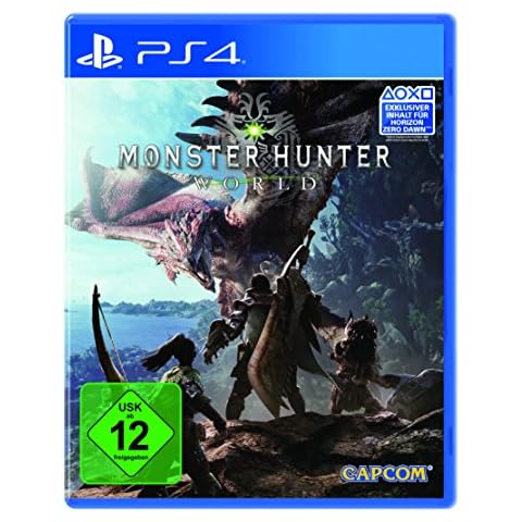 Capcom Monster Hunter: World for PS4 Cover