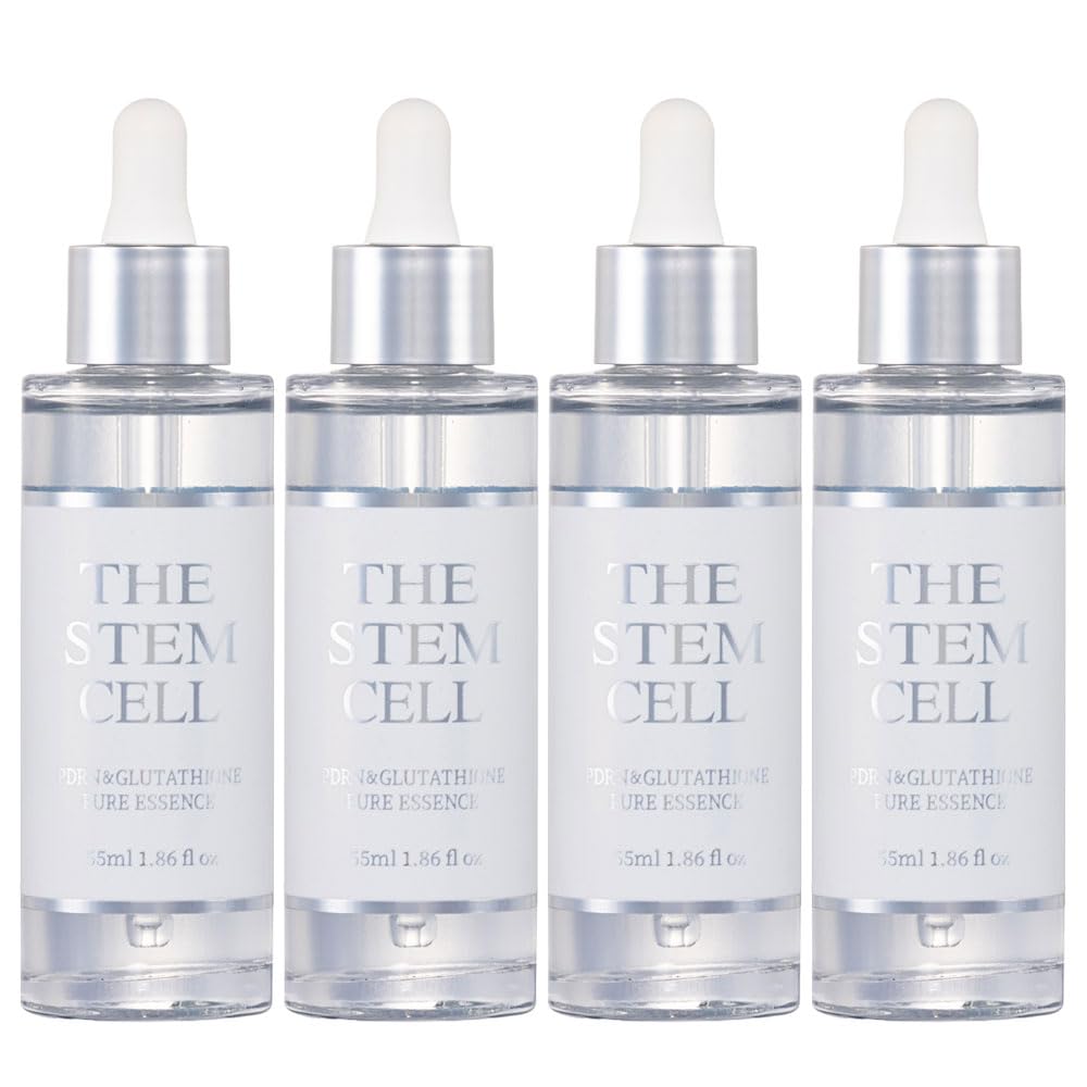 Ai Revo STEM CELL 美容液　2本セット　リニューアル Amazon.co.jp: THE STEMCELL PDRN＆グルタチオン ピュア