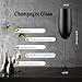 UNISWEET Stainless Steel Champagne Flutes Set of 4-Wedding &Birthday Gifts,8.5 Oz Unbreakable Champagne Glass with Long Stem,Reusable Indoor Outdoor Drinkware (Matte-Black)
