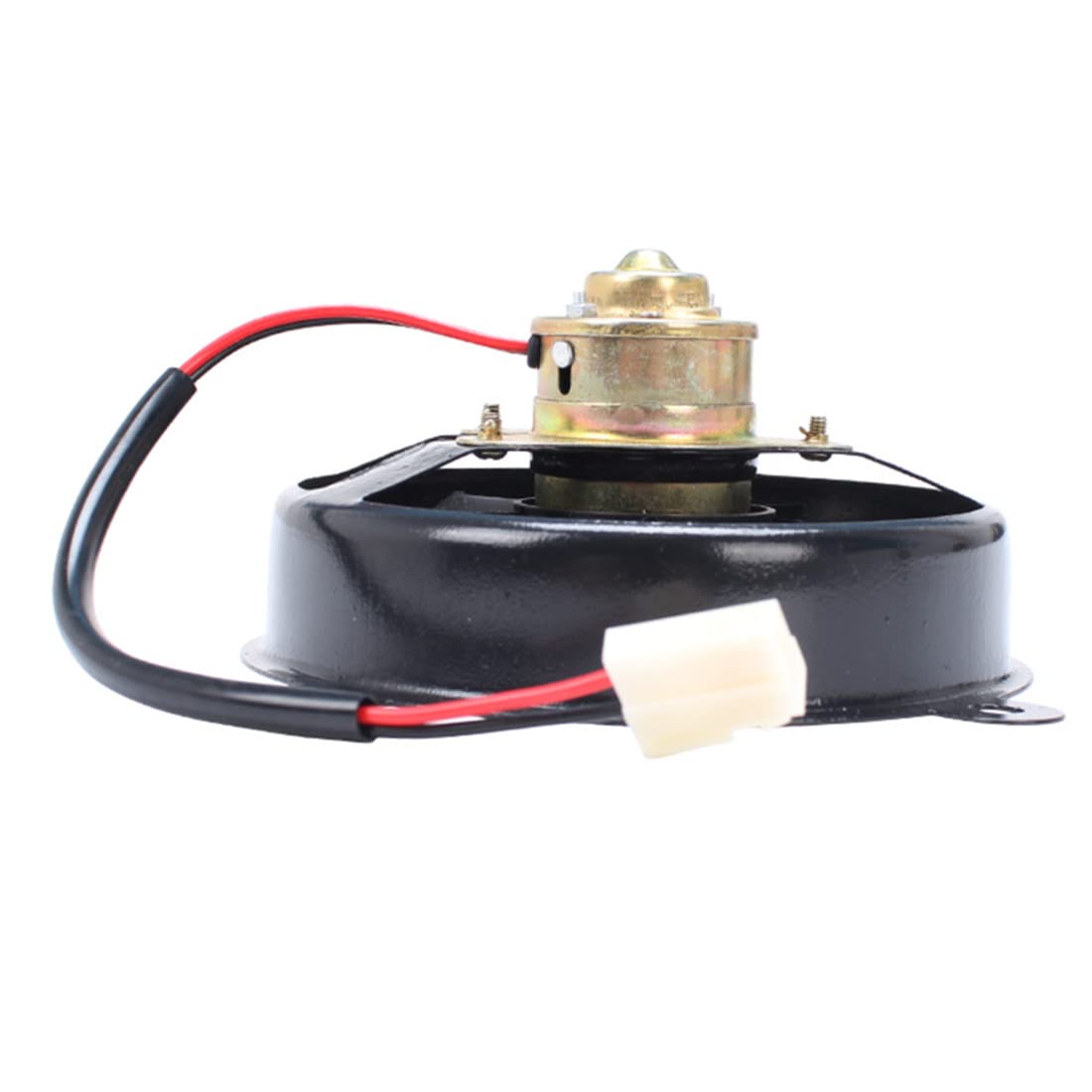 Ventilateur de radiateur de refroidissement électrique mince universel de moto de 6 "12V assemblent des pièces de réservoir d'eau pour le quad de vélo de saleté de 150cc 200cc ATV