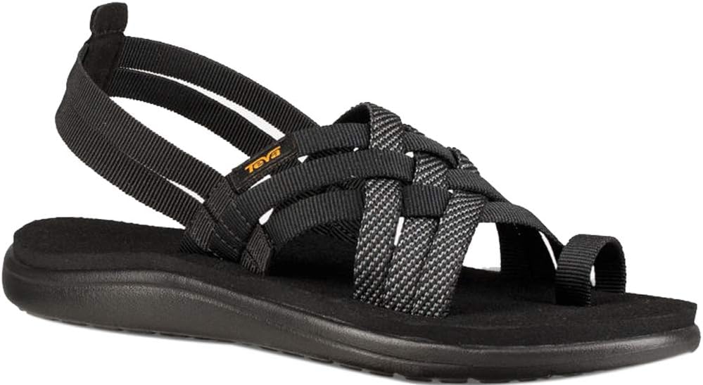 TEVA Women's Voya Strappy Lightweight Comfortable Quick-Drying Casual Sport Sandal
