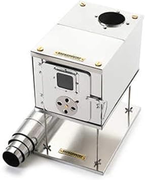 Amazon バックカントリー Backcountry Woodstove 薪ストーブ ポータブルウッドストーブ アウトドア キャンプ 焚火 暖房 軽量 小型 コンパクト 折り畳み式 並行輸入品 Neiro ストーブ ヒーター ウォーマー