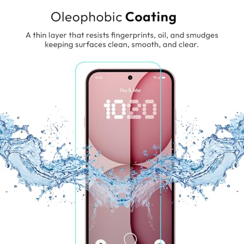 Image of KAPAVER EasyDo Film Screen Guard Protector for Nothing Phone 4a (Clear - 2 Pack)