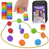 【DÉVELOPPE L’ADRESSE ET L’ESPRIT TACTIQUE】Bien plus qu’un simple jeu d’adresse, ce chess magnétique sans plateau est un vrai exercice de stratégie et de concentration. Il faut anticiper les forces magnétiques, gérer ses placements et bluffer son adversaire. Accessible dès les premières parties, il offre une profondeur de jeu inépuisable pour tous les âges.