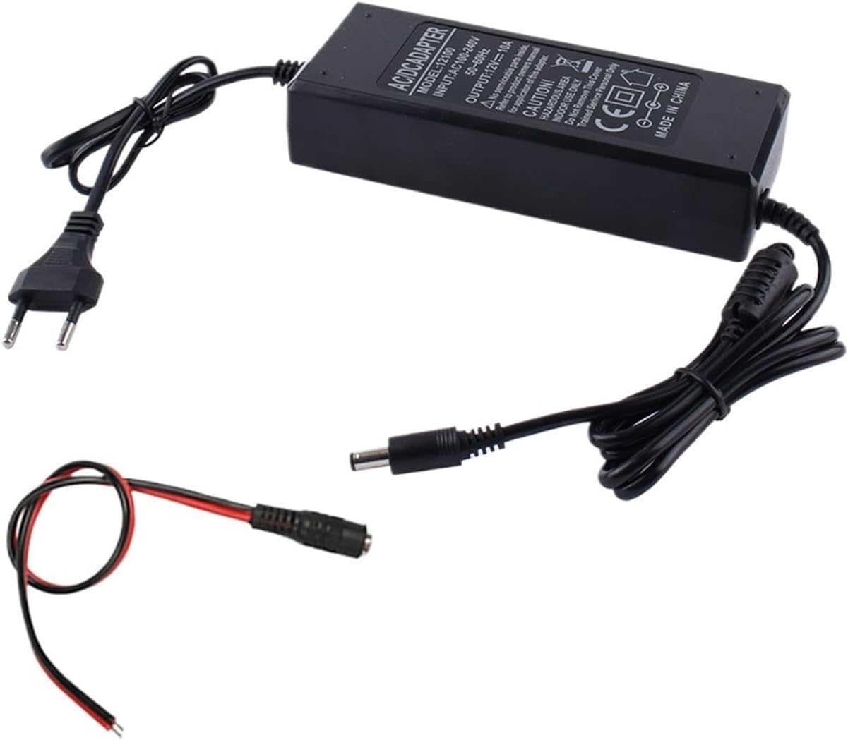 120W 10L/min Electric Water Film High Pressure Black Micro Water Pump For Agricultural Garden Water Sprayer Car Wash 12V 24V(Only adapter)