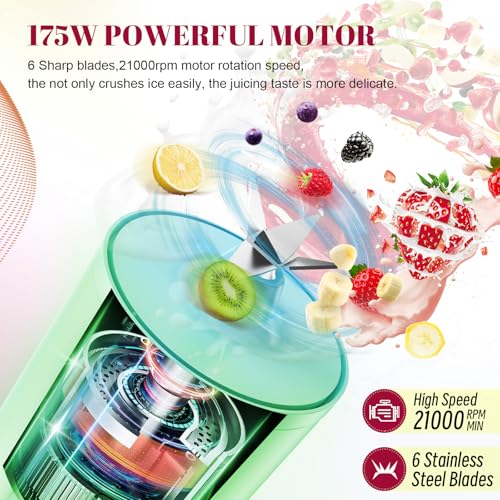 Portable Blender For Frozen Fruit