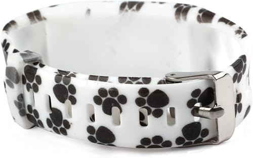 Miniatura 2 de Ybludiy Compatible con Garmin Vivofit 3jrjr 2 bandas, pulseras de repuesto ajustables con hebilla de reloj para Garmin Vivofit 3 para niños, mujeres