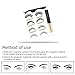 Magnetic Eyelashes With Eyeliner, Magnetic Eyeliner And Lashes, Magnetic Eyelash, Magnetic False Lashes with Magnetic Eyeliners Kit Easy To Wear Reazeal (4-Pairs)