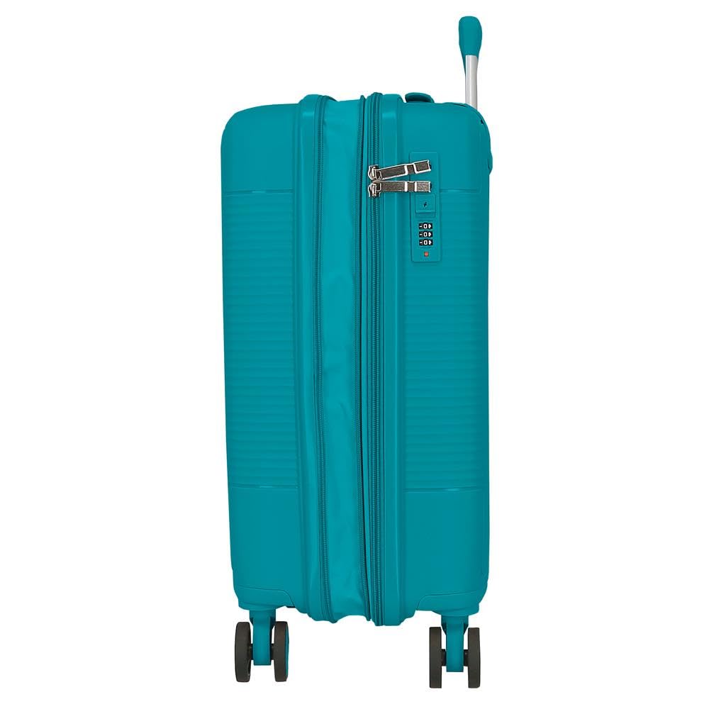 Roll Road Acadia Maleta Fabricada en Polipropileno Cierre TSA 4 Ruedas expandible 5cm Equipaje de Mano