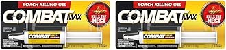 Max Roach Killing Gel for Indoor and Outdoor Use, 1 Syringe, 2.1 Ounce (Pack of 2)
