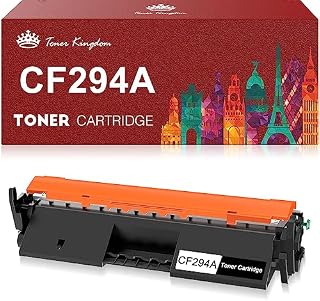 Toner Kingdom CF294A Toner Cartridge Compatible for HP 94A 94X CF294X for LaserJet Pro M118dw, LaserJet Pro M148fdw M148dw M148 M118 (Black, 1-Pack)
