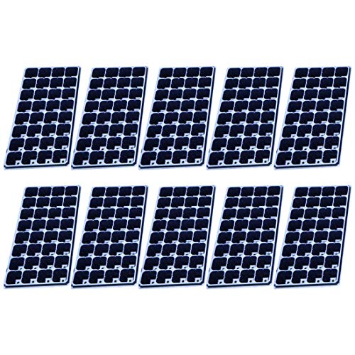 YAKOK Bandejas de Semilleros, 10 Piezas 32-celda Semillero Propagador Bandeja Germinador de Semillas Bandeja de Germinacion para Semillas