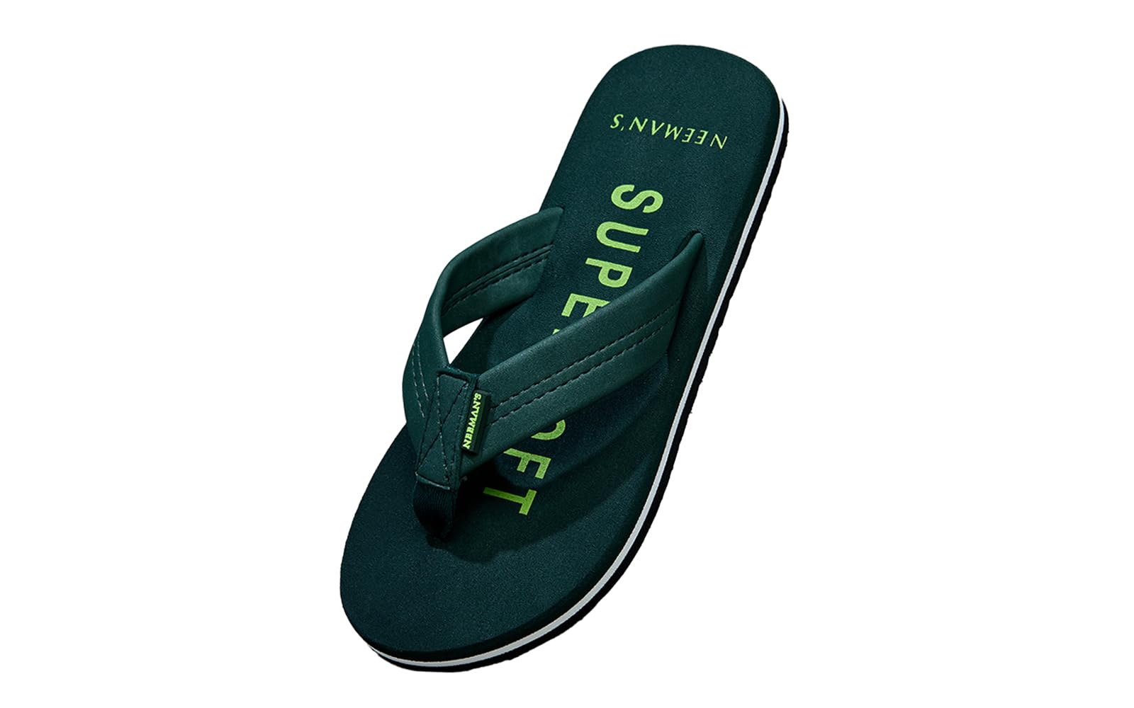 Neeman's Super Soft Flip Ortho Comfort Slippers for Men & Women | Orthopedic Soft Cushion Flip Flops | Unisex Anti-Skid Home & Daily Use Chappal