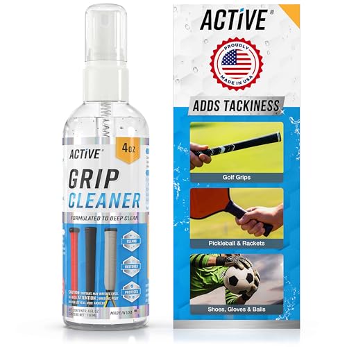 ACTIVE 2-in-1 Grip Cleaner Spray