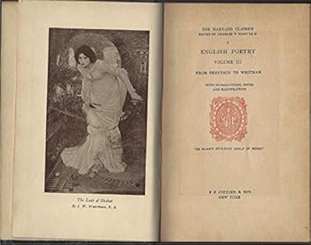 English Poetry: Volume III: From Tennyson to Whitman