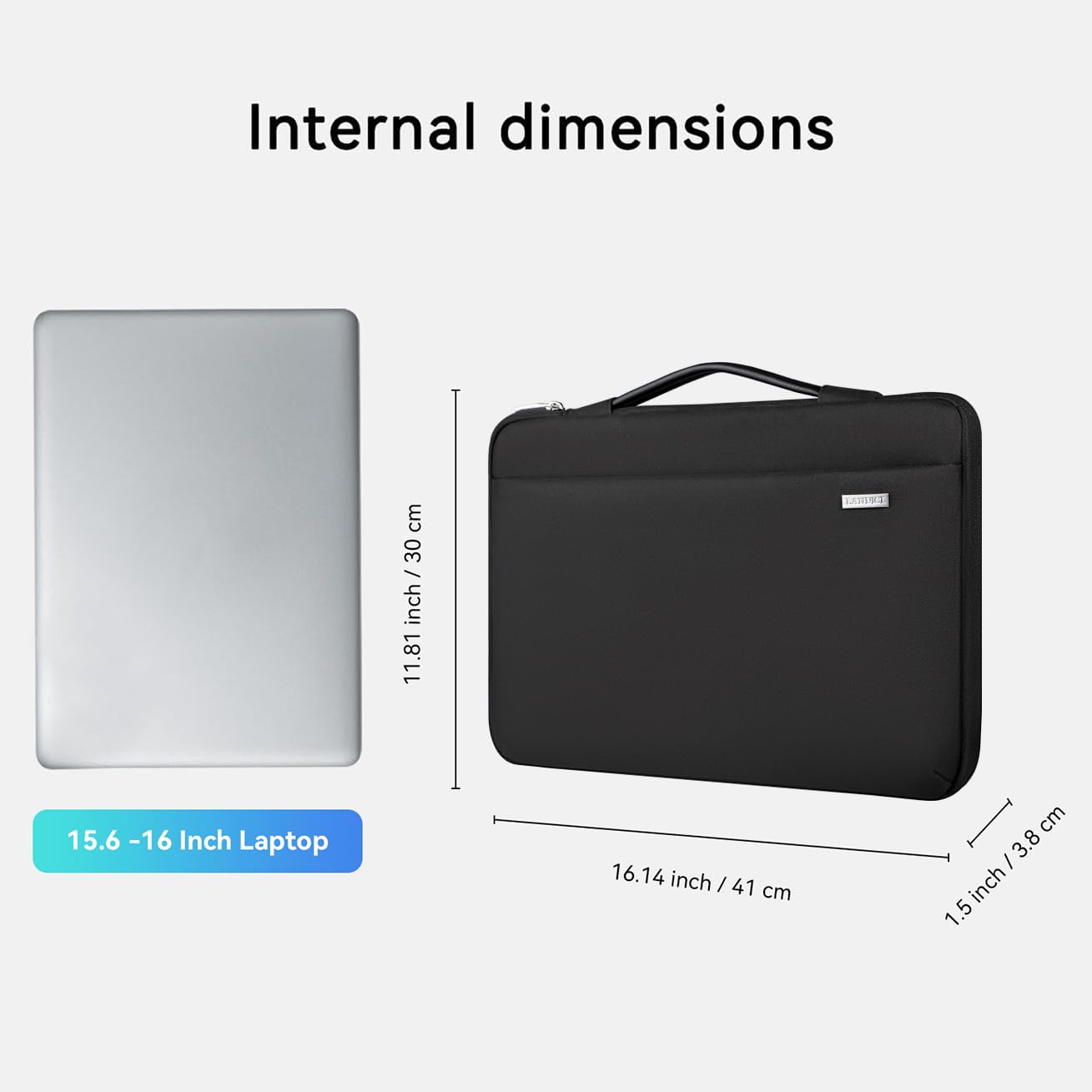 Amazon.co.jp: LANDICI パソコンケース 15.6 16インチ 360°全方位保護