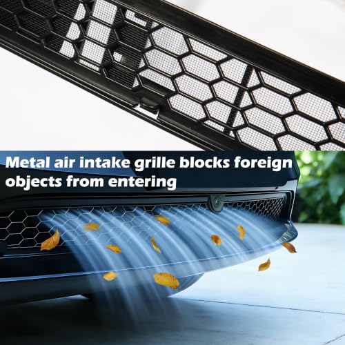 Image of Front Grill for Model 3 Highland 2026 Mesh Grille Accessories | Air Inlet Vent Grille Cover Replacement With Screen Debris Guard /Leaf & Debris Protection Accessories