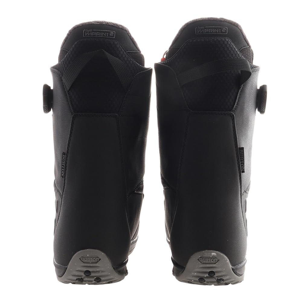 Burton - Stivali da snowboard Ruler Boa Wide Nero Uomo - Uomo - Dimensione 38 - Nero