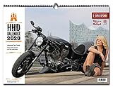  HHD Kalender 2020: Monatskalender mit 12 Harley-Enthusiasten und ihren Maschinen