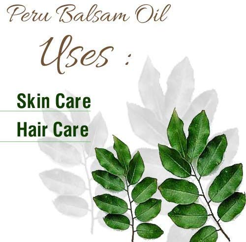 Image of Salvia Peru Balsam Oil (Myroxylon Pereirae) 100% Pure & Natural With Dropper 100Ml