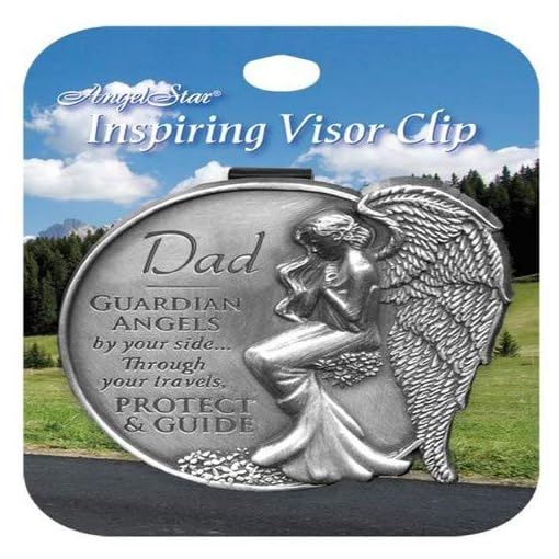 Angelstar 15681 Dad Guardian Angel Visor Clip Accent, 2-1/2-Inch - Image 5