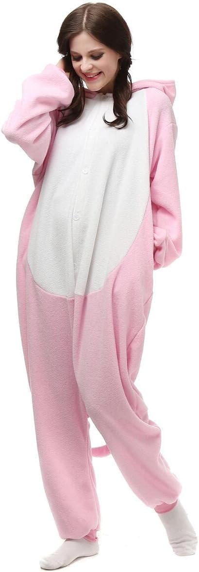 Adult Onesie Pajamas for Women Unisex Halloween Christmas Party Costumes Cosplay Sleepwear - Image 3
