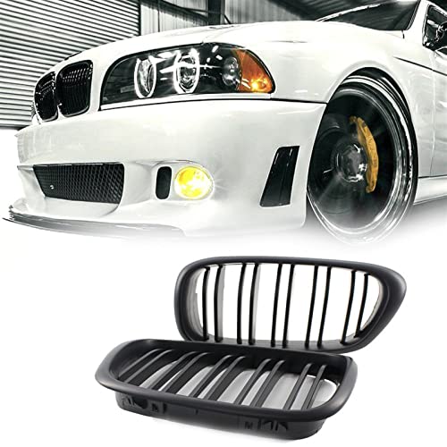 Parrillas doble listón para BMW E39 Serie 5: estética renovada y ajuste exacto