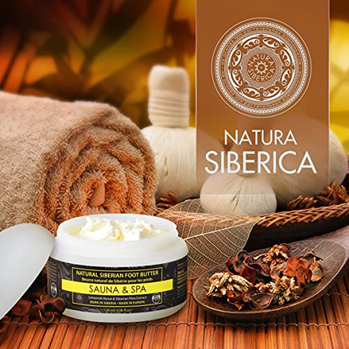 Beurre pour pieds Natura Siberica nourrissant et réparateur 120 ml