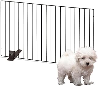 アイリスオーヤマ ペットフェンス P-SPF-64 ブラウン 単品