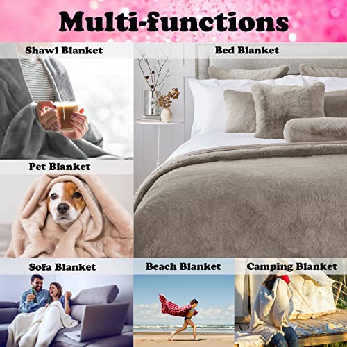 Huglazy Cute Axolotl Throw Blanket, Plush Sherpa Fleece Blanket Throws For Couch, Funny Birthday Gifts Adorable Mexican Axolotl Toddler Throw Blankets For Daycare Kids Girls Boys Blankets Blue #TOP7