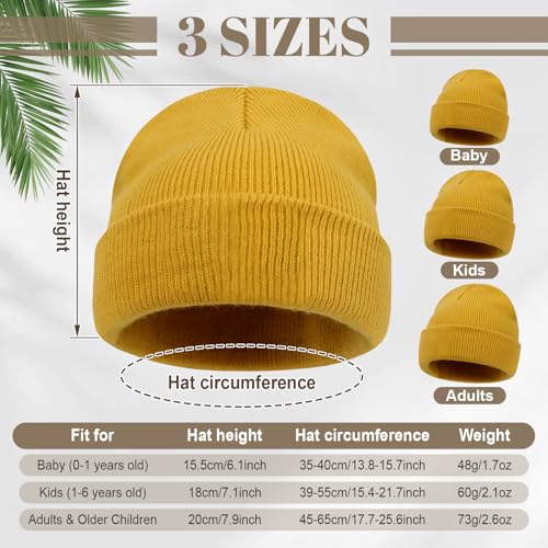 NIBESSER Mütze Personalisiert Bestickte Beanie Hat zum Personalisieren Unisex Wintermütze Mützen Bedrucken Mit Name oder Wunschtext Geschenk Herbst Winter