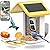 Bird Feeder with Camera Solar Powered: Smart Camera Bird Feeder 2K Live Feed Cam for Outdoor Backyard - Ai Identify Auto Capture Videos, Unique Outdoor Gifts for Mom Dad Birdlover