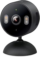 Vista 9 de TP-Link Tapo - Cámara de seguridad interior de 1080P para monitor de bebé, cámara para perros con detección de movimiento, sirena de audio