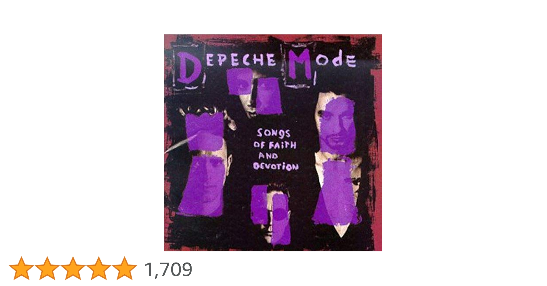 デペッシュ・モード/Songs of Faith and Devotion Songs of faith and devotion: Depeche Mode: Amazon.ca: Music