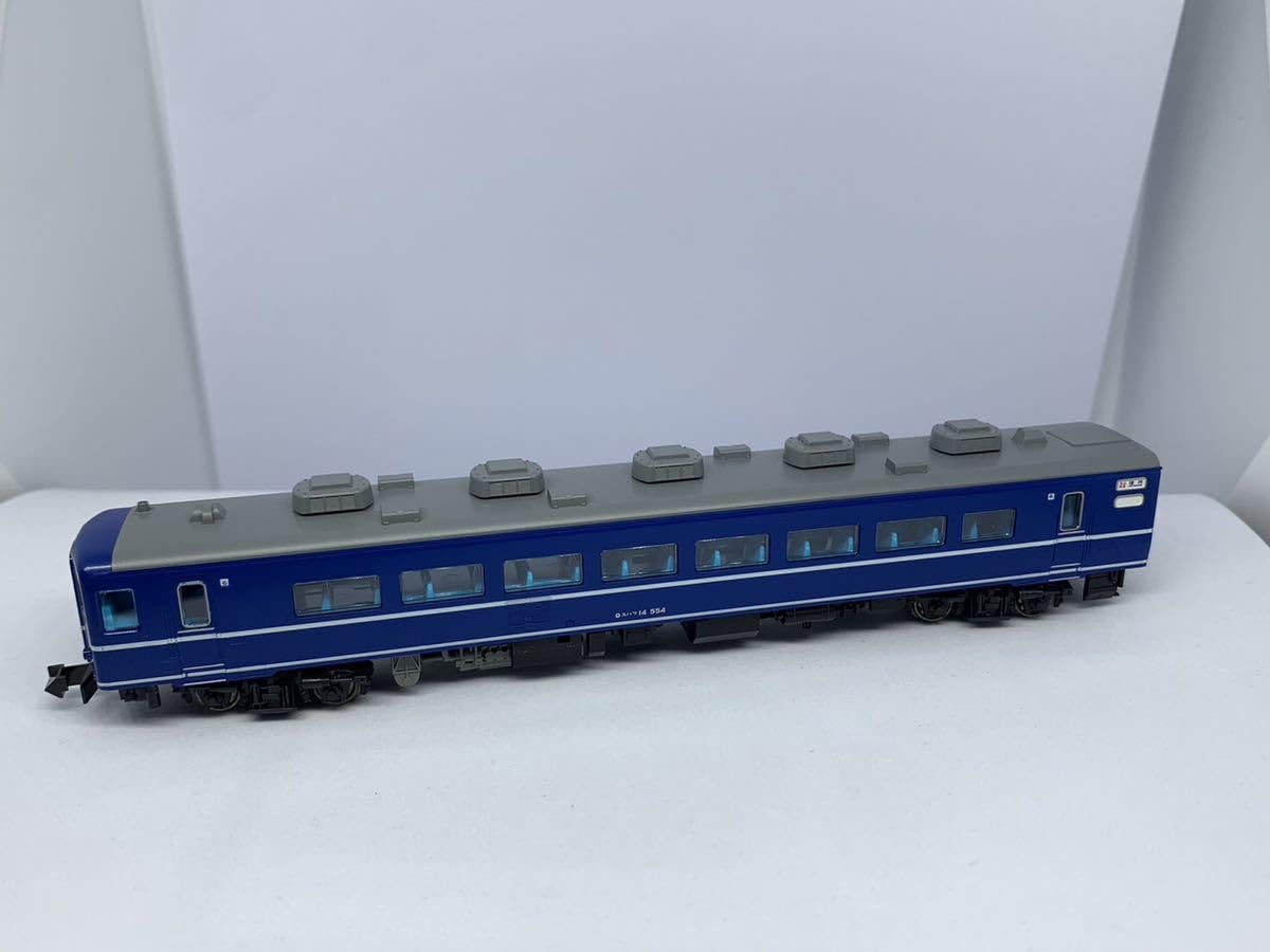 KATO 10-1326 14系寝台急行「利尻」 セット KATO 10-1326 14系500番台