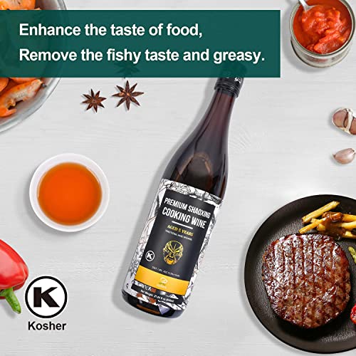 Delving into Delicious World Soeos Shaoxing Wine: 5-Year Aged Cooking Wine Review