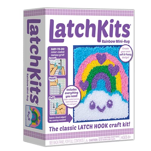 LatchKits Rainbow (4CT) Crafts