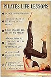 Photo Gallery curteny poster su tela dipinto su tela yoga targa in metallo, pilates life lessons it s ok to be feminine, pannello da parete retro art decor per casa, camera da letto, bar, caffetteria, fattoria Photo Gallery curteny poster su tela dipinto su tela yoga targa in metallo, pilates life lessons it s ok to be feminine, pannello da parete retro art decor per casa, camera da letto, bar, caffetteria, fattoria
