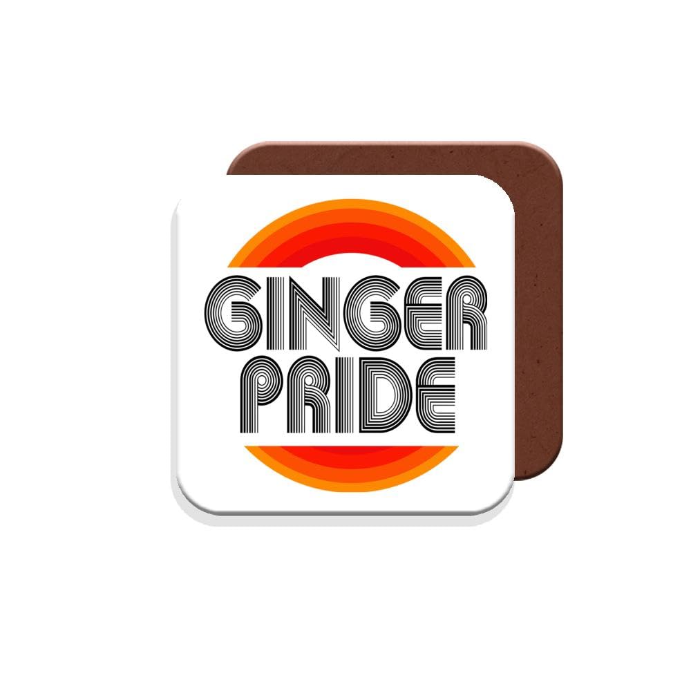 Muggz Coaster Gift For Ginger Hair - Ginger Pride - Giftset - Made By In The Uk